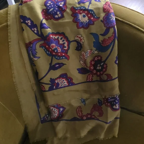 Sezane Pio Scarf Dana Print - Size TU - Picture 2 of 4